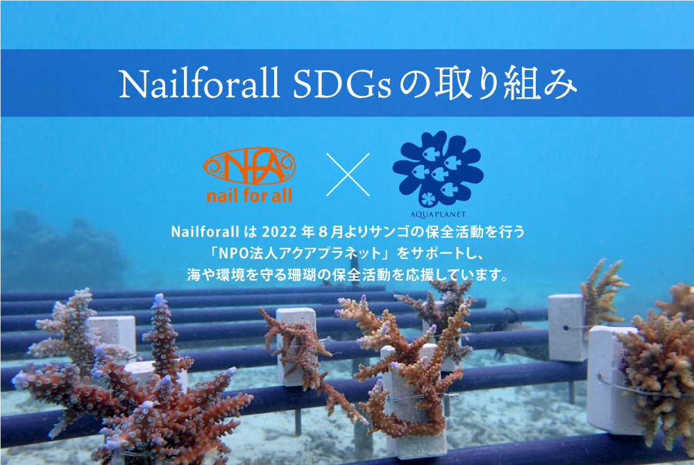 nail for all's SDGs Initiatives